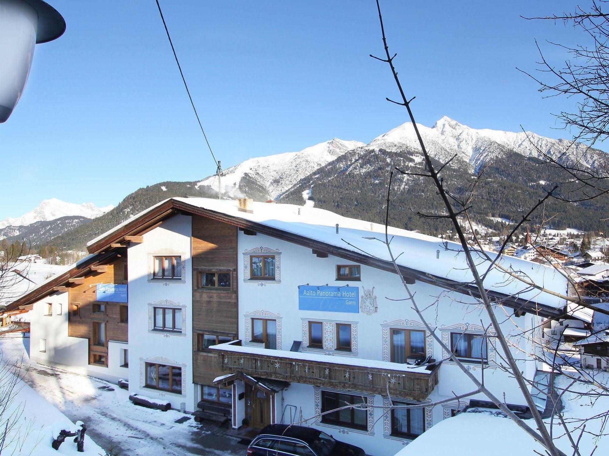 Aalto Panorama Hotel Seefeld in Tirol Extérieur photo